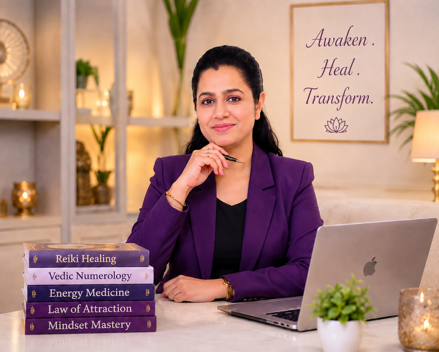 Sapna Kalra Rawat, founder of Akashic Soul Code